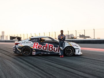 Driftingowy Lexus RC F